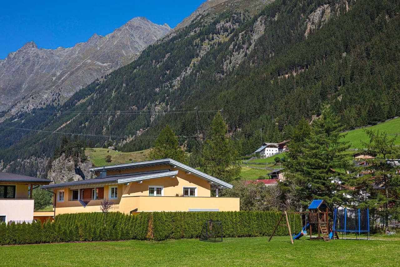 Appartement Monalisa Sölden Exterior foto